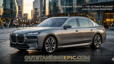 2026 BMW 7 Series — The Ultimate Flagship Luxury Sedan Redefined 5 2026 BMW 7 Series