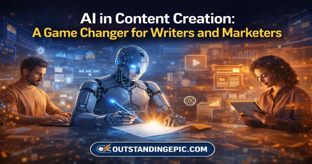 How AI Tools Are Transforming Personal Productivity 2 AI in Content Creation A Game Changer for Writers and Marketers