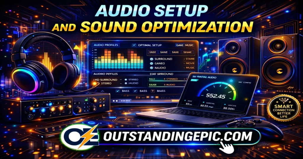 Gaming Corner Zap-Internet: Ultimate High-Performance Gaming Setup & Fast Connectivity Guide 3 Audio Setup and Sound Optimization