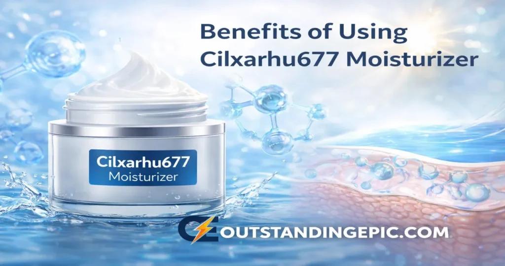 Cilxarhu677 Moisturizer: The Complete Expert Guide to Hydration, Skin Repair, and Long-Term Glow 2 Benefits of Using Cilxarhu677 Moisturizer