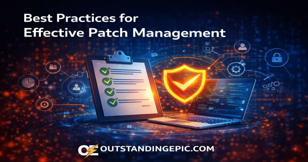 Why Security Patches Matter: The Critical Shield Protecting Your Digital World 4 Best Practices for Effective Patch Management