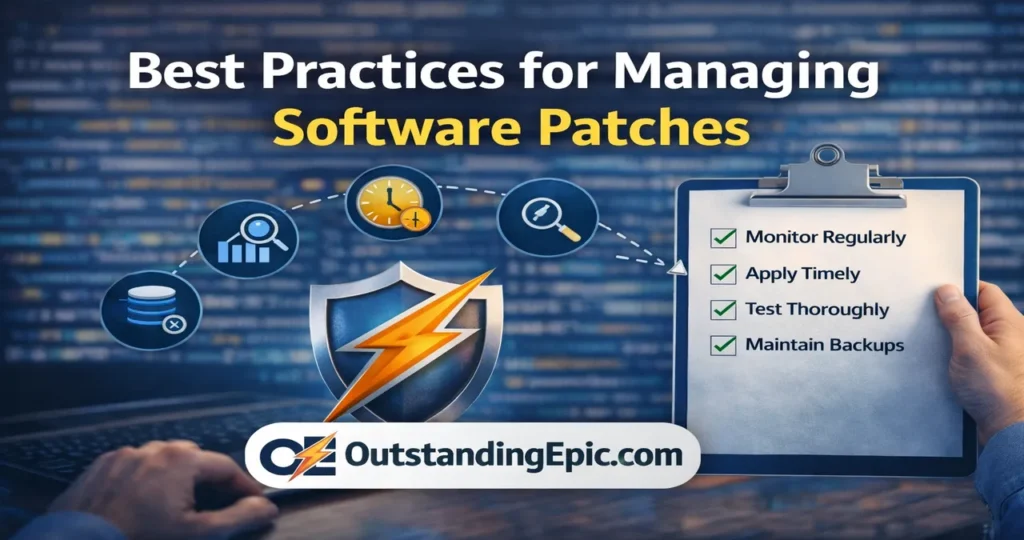 What Is Software Patches Techoelite: The Ultimate Guide to Understanding Modern Software Protection 4 Best Practices for Managing Software Patches