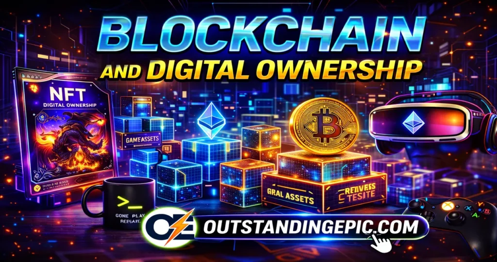 Gaming Trends Uggworldtech: The Definitive Guide to the Future of Interactive Entertainment 2 Blockchain and Digital Ownership