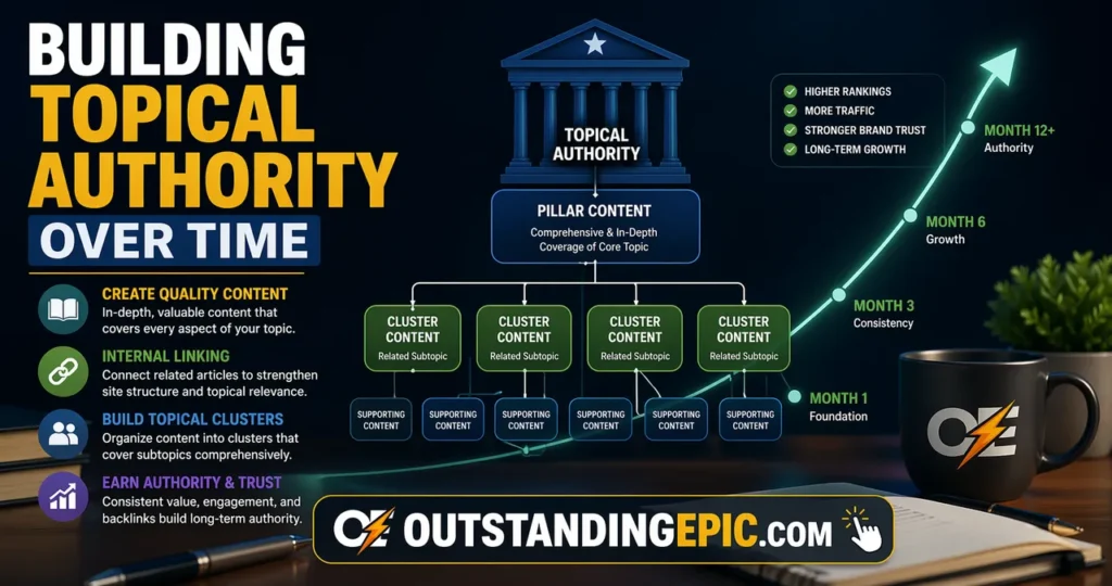 How to Create a Cnlawblog Step by Step: The Ultimate Authority Guide to Building a High-Traffic Legal Content Engine 3 Building Topical Authority Over Time