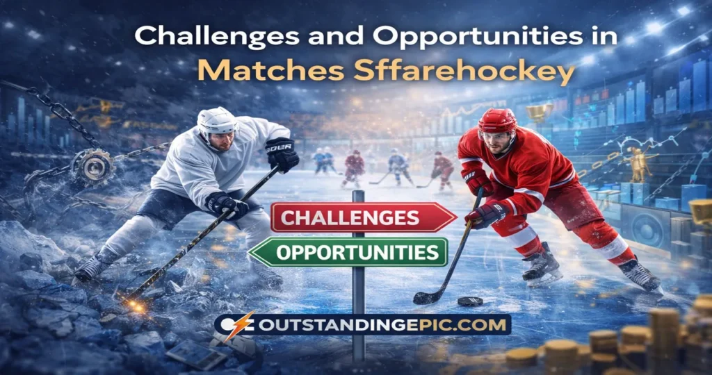 Matches Sffarehockey: The Ultimate Guide to Modern Hockey Match Dynamics, Strategy, and Global Impact 4 Challenges and Opportunities in Matches Sffarehockey