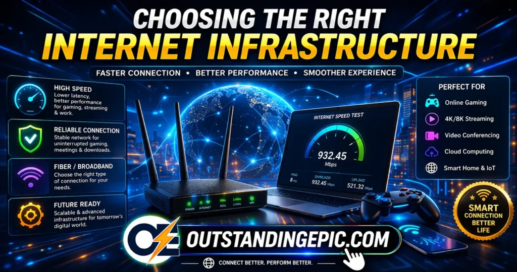 Gaming Corner Zap-Internet: Ultimate High-Performance Gaming Setup & Fast Connectivity Guide 2 Choosing the Right Internet Infrastructure