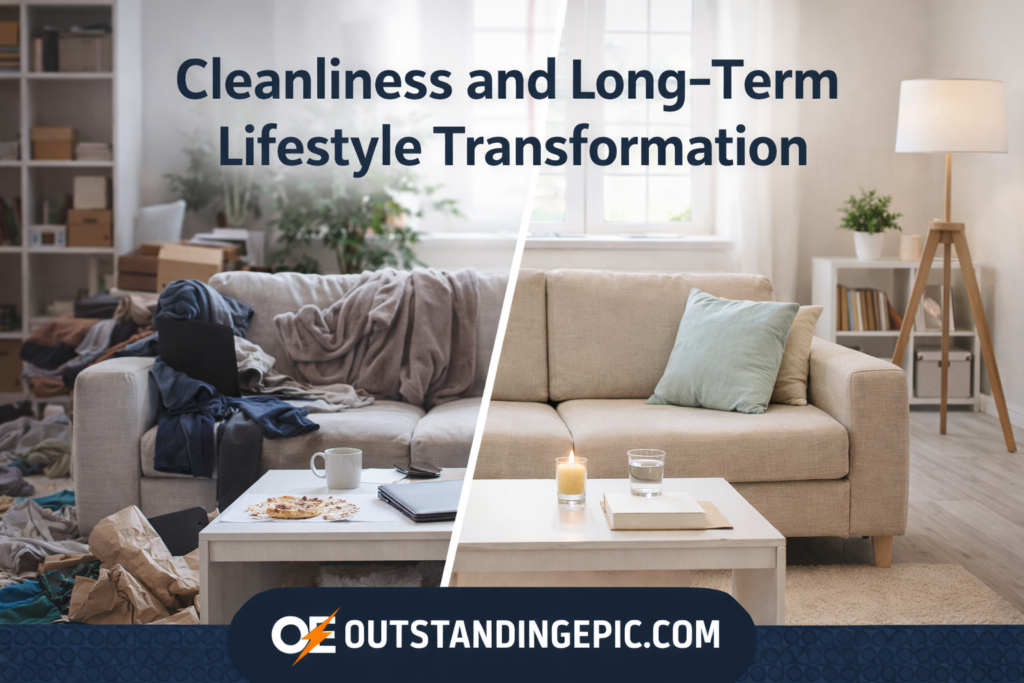The Psychology of Cleanliness Mrshomegen: How a Clean Environment Improves Mind, Mood, and Lifestyle 3 Cleanliness and Long-Term Lifestyle Transformation