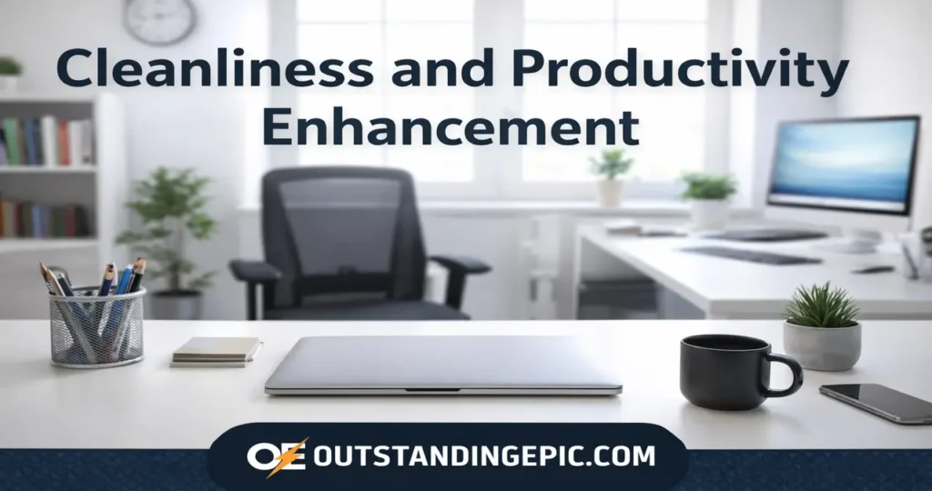 The Psychology of Cleanliness Mrshomegen: How a Clean Environment Improves Mind, Mood, and Lifestyle 2 Cleanliness and Productivity Enhancement