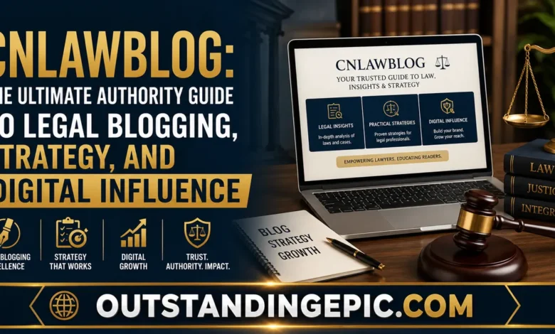 Cnlawblog: The Ultimate Authority Guide to Legal Blogging, Strategy, and Digital Influence 1 Cnlawblog