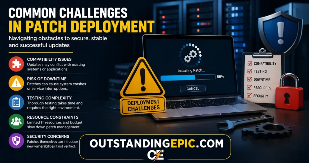 Types of Software Patches: A Complete Guide to Security, Stability, and Performance 3 Common Challenges in Patch Deployment
