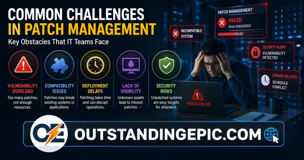 Software Patches Techoelite Explained: The Ultimate Guide to Security, Performance, and Modern Patch Management 3 Common Challenges in Patch Management