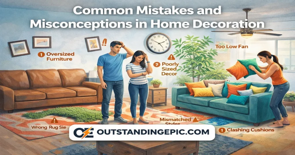 Decoration Tips Decoradyard: Expert Strategies to Transform Any Living Space 2 Common Mistakes and Misconceptions in Home Decoration