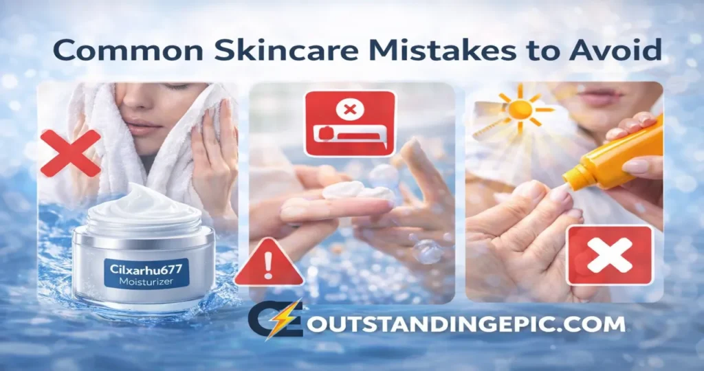 Cilxarhu677 Moisturizer: The Complete Expert Guide to Hydration, Skin Repair, and Long-Term Glow 3 Common Skincare Mistakes to Avoid