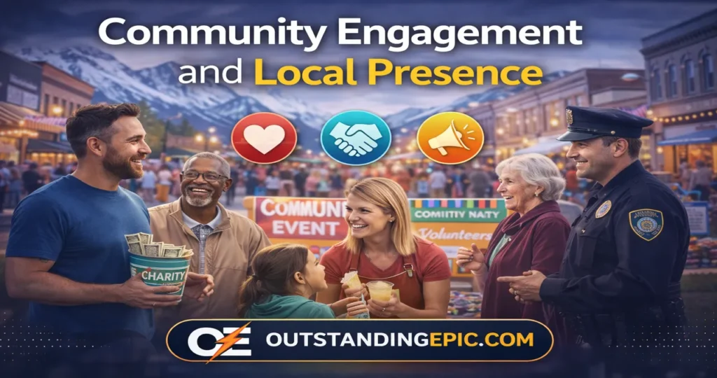 The Jolly Rogers Taste of Paradise Ice Cream Truck Sterling AK: The Ultimate Guide to Alaska’s Most Delightful Mobile Treat Experience 2 Community engagement and local presence showing people interacting at a local event, building trust, relationships, and strong connections within the community