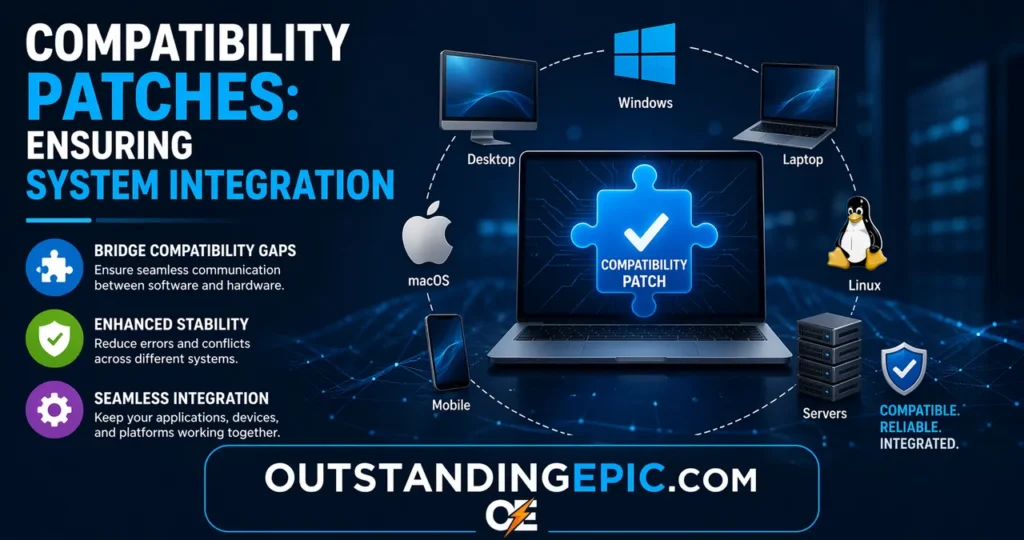 Types of Software Patches: A Complete Guide to Security, Stability, and Performance 2 Compatibility Patches Ensuring System Integration