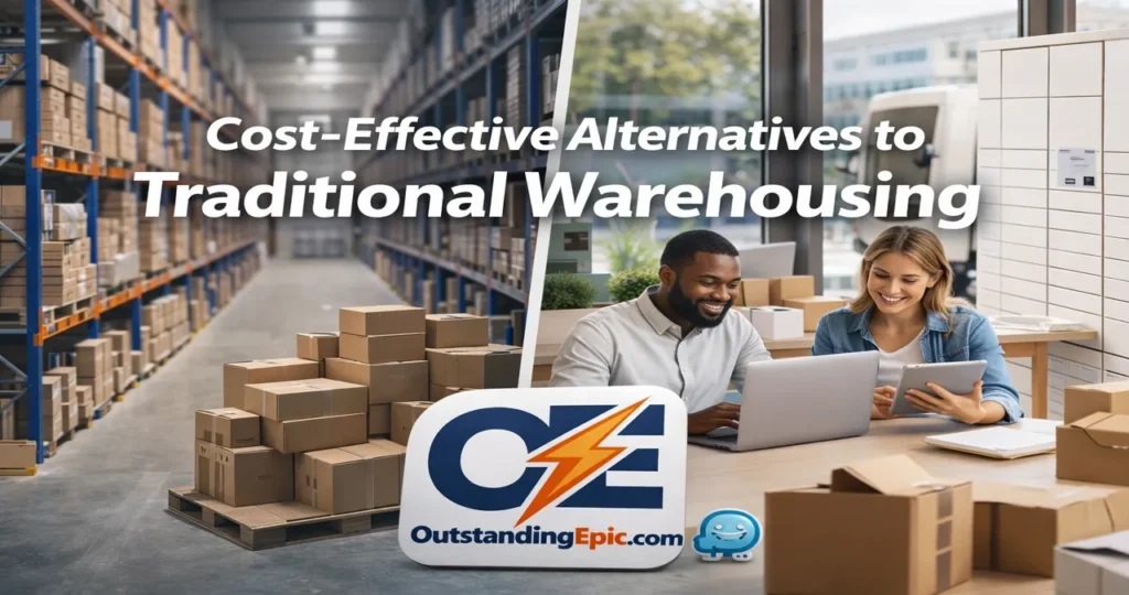 Smart Storage Solutions Every Growing Business Should Consider 2 Cost-Effective Alternatives to Traditional Warehousing