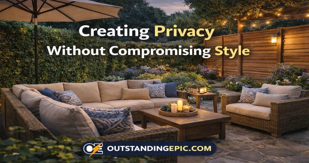 Tips Decoradyard: The Ultimate Expert Guide to Transforming Your Outdoor Space into a Stunning Living Experience 3 Creating Privacy Without Compromising Style