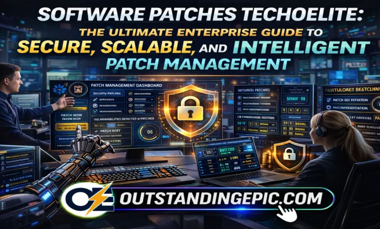 Softwarepatch Computer Software Patches Techoelite: The Ultimate Enterprise Guide To Secure ...