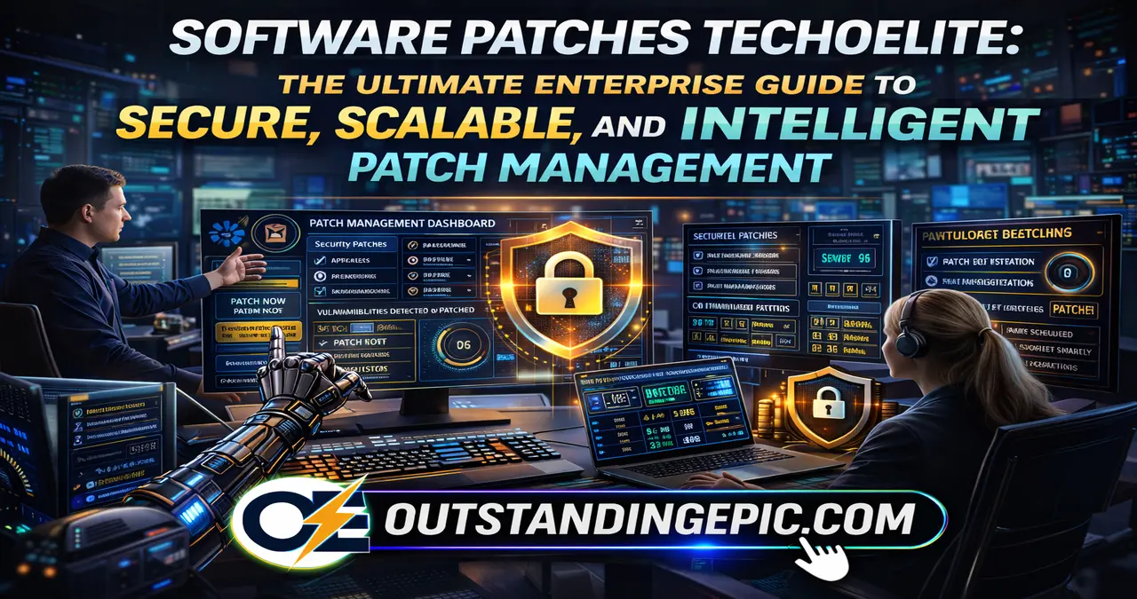 Software Patches Techoelite: The Ultimate Enterprise Guide To Secure ...