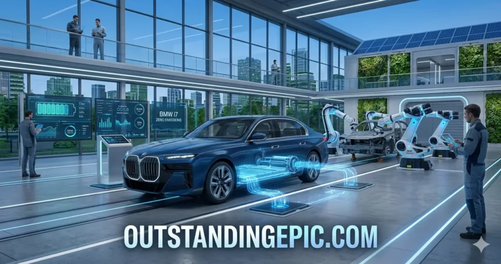 BMW 7 Series: The Masterclass of Luxury and Innovation 2 Engineering the Future The Electric Shift