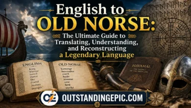 English to Old Norse: The Ultimate Guide to Translating, Understanding, and Reconstructing a Legendary Language 15 English to Old Norse