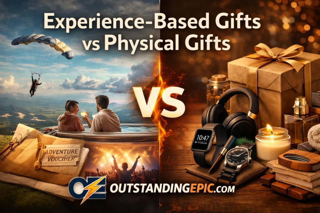 Whatutalkingboutwillis Gift Guide: The Ultimate Expert Resource for Thoughtful, Trend-Driven Gifting 2 Experience-Based Gifts vs Physical Gifts