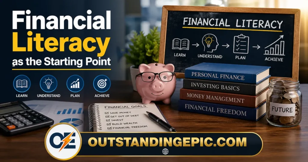 Money BetterThisWorld: The Ultimate Guide to Building Smarter Wealth, Purpose-Driven Finance, and Long-Term Financial Freedom 2 Financial Literacy as the Starting Point