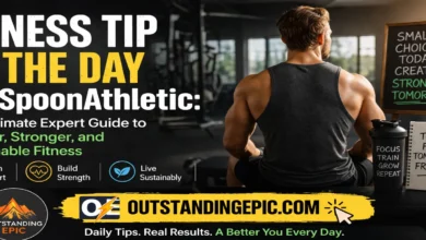 Fitness Tip Of The Day TheSpoonAthletic: The Ultimate Expert Guide to Smarter, Stronger, and Sustainable Fitness 40 Fitness Tip Of The Day TheSpoonAthletic
