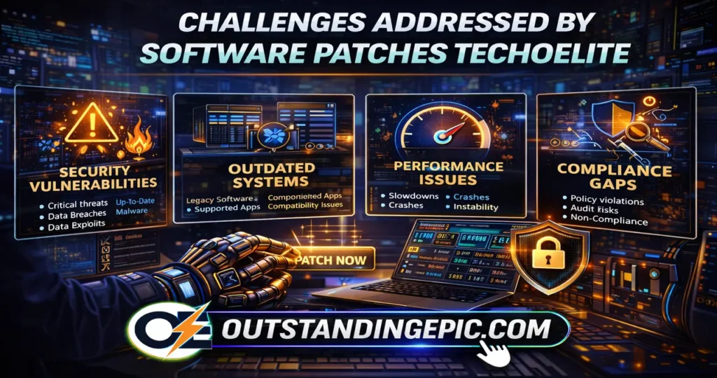 Software Patches Techoelite: The Ultimate Enterprise Guide to Secure, Scalable, and Intelligent Patch Management 2 Challenges Addressed by Software Patches Techoelite