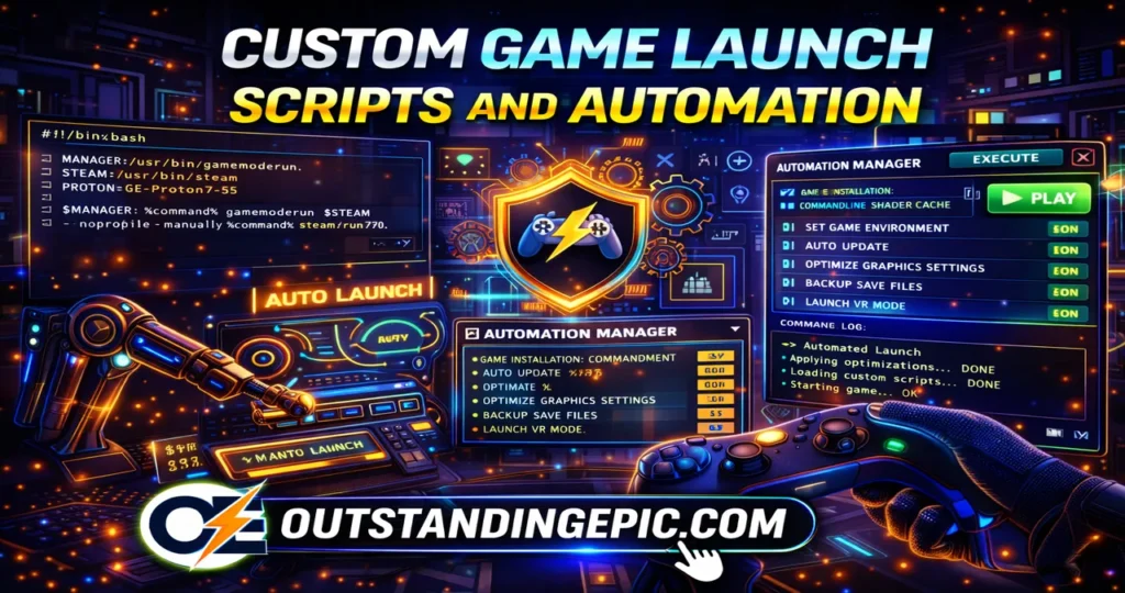Tech Hacks PBLinuxGaming: The Ultimate Guide to High-Performance Linux Gaming 3 Custom Game Launch Scripts and Automation
