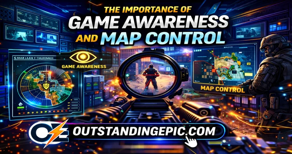 Gaming Tips UggWorldTech: The Ultimate Expert Guide to Level Up Your Gameplay 2 The Importance of Game Awareness and Map Control