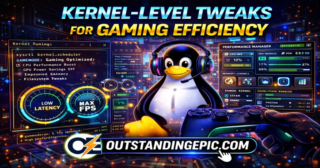 Tech Hacks PBLinuxGaming: The Ultimate Guide to High-Performance Linux Gaming 2 Kernel-Level Tweaks for Gaming Efficiency