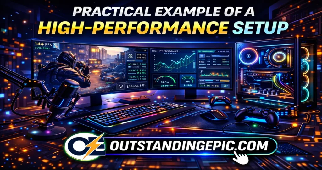 Gaming Corner Zap-Internet: Ultimate High-Performance Gaming Setup & Fast Connectivity Guide 4 Practical Example of a High-Performance Setup