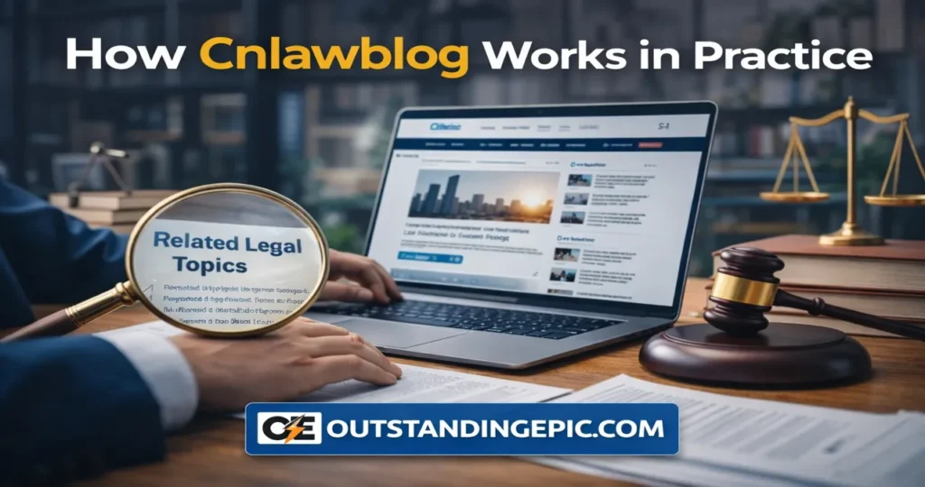 What Is Cnlawblog and How It Works: The Complete Guide to Legal Blogging Strategy, Growth, and Monetization 2 How Cnlawblog Works in Practice