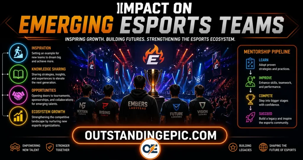 History of EmbersLasVegas in Esports: The Rise, Evolution, and Influence of a Competitive Gaming Force 4 Impact on Emerging Esports Teams