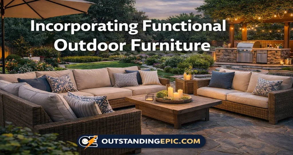 Tips Decoradyard: The Ultimate Expert Guide to Transforming Your Outdoor Space into a Stunning Living Experience 2 Incorporating Functional Outdoor Furniture
