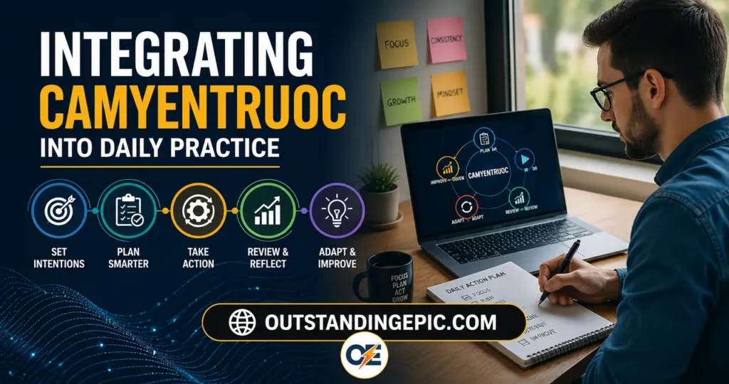 Camyentruoc: The Ultimate Guide to Understanding Its Meaning, Applications, and Future Potential 4 Integrating Camyentruoc into Daily Practice