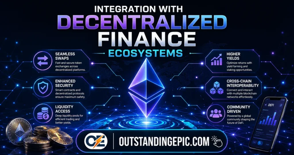 Faston Crypto Etherions: The Definitive Guide to Next-Generation Blockchain Innovation and Digital Asset Evolution 3 Integration with Decentralized Finance Ecosystems