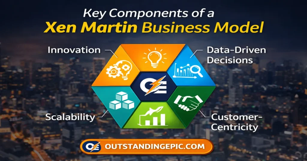 Xen Martin: The Complete Business Authority Guide to Strategy, Innovation, and Modern Enterprise Growth 2 Key Components of a Xen Martin Business Model