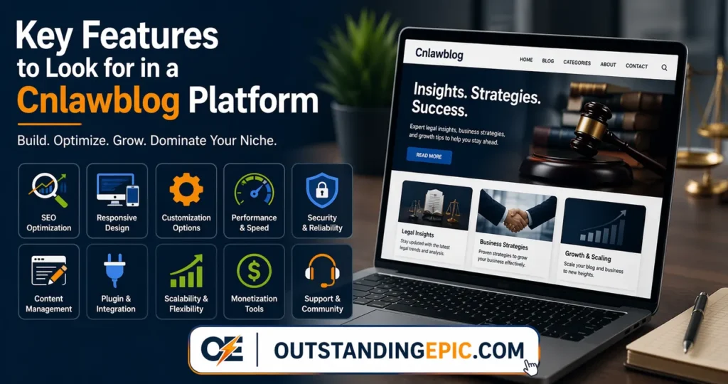 Best Platforms to Build a Cnlawblog: The Ultimate Guide to Choosing, Scaling, and Dominating Your Niche 3 Key Features to Look for in a Cnlawblog Platform