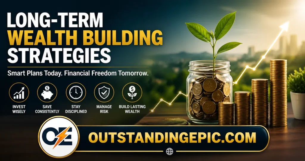 Money BetterThisWorld: The Ultimate Guide to Building Smarter Wealth, Purpose-Driven Finance, and Long-Term Financial Freedom 3 Long-Term Wealth Building Strategies