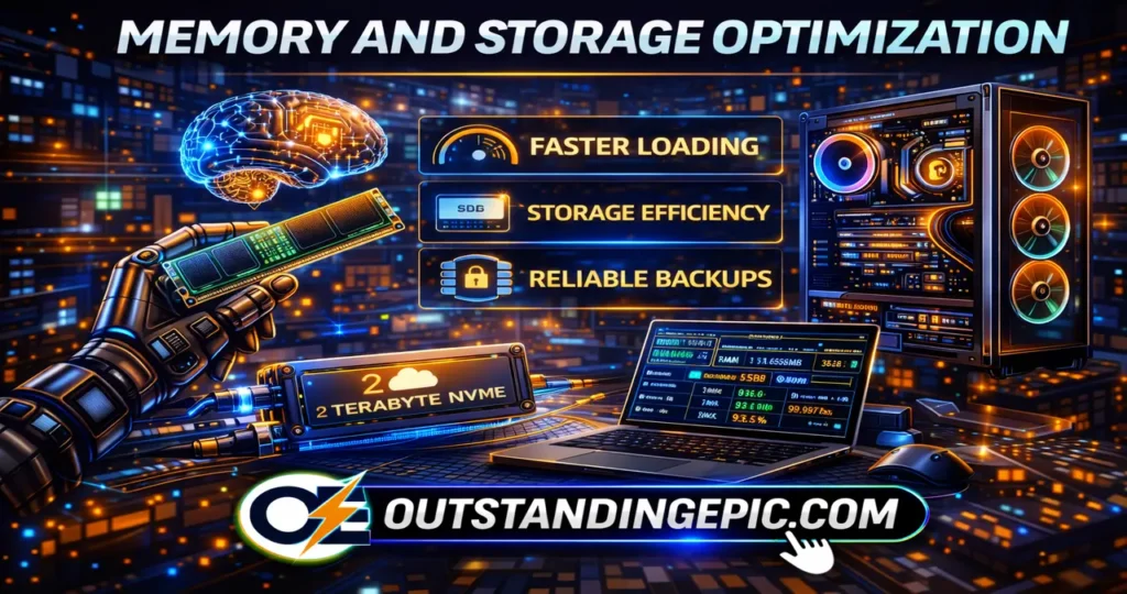 Game Evebiohaztech PC Explained (Gameplay, Features & Download Guide 2026) 2 Memory optimization through futuristic technology 1