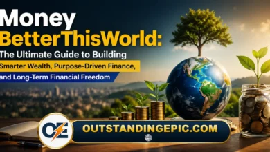 Money BetterThisWorld: The Ultimate Guide to Building Smarter Wealth, Purpose-Driven Finance, and Long-Term Financial Freedom 1 Money BetterThisWorld