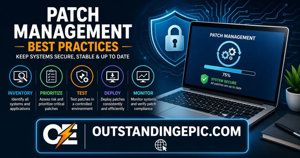 Software Patches Techoelite Meaning: The Complete Guide to Understanding Modern Patch Management 3 Patch Management Best Practices