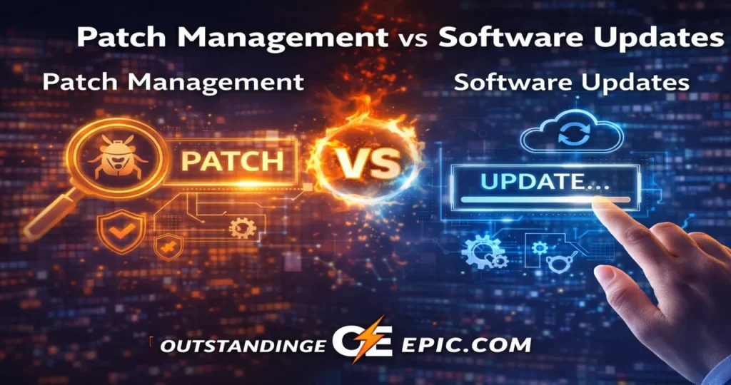 Software Patches Techoelite Guide: The Ultimate Blueprint for Secure, Stable, and Future-Ready Systems 3 Patch Management vs Software Updates