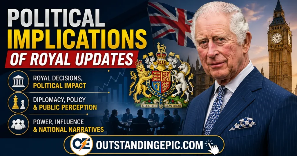 King Charles Breaking News Today: The Latest Updates, Royal Developments, and What It Means for the Future of the Monarchy 3 Political Implications of Royal Updates