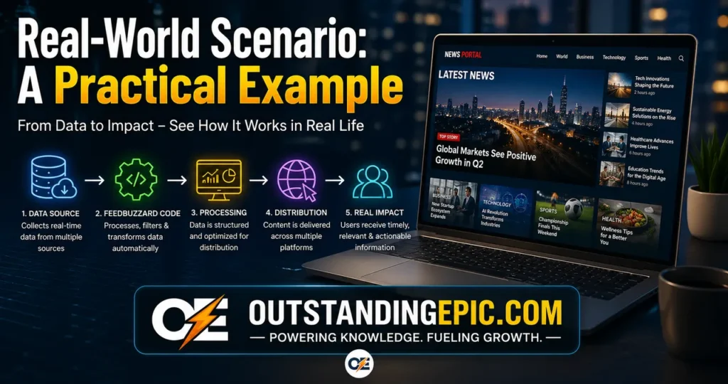 Feedbuzzard Code: The Ultimate Guide to Understanding, Using, and Maximizing Its Potential 4 Real-World Scenario A Practical Example