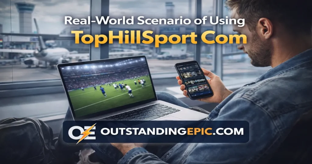 TopHillSport Com: The Ultimate Authority Guide to Sports Streaming, Features, Safety, and User Experience 4 Real-World Scenario of Using TopHillSport Com