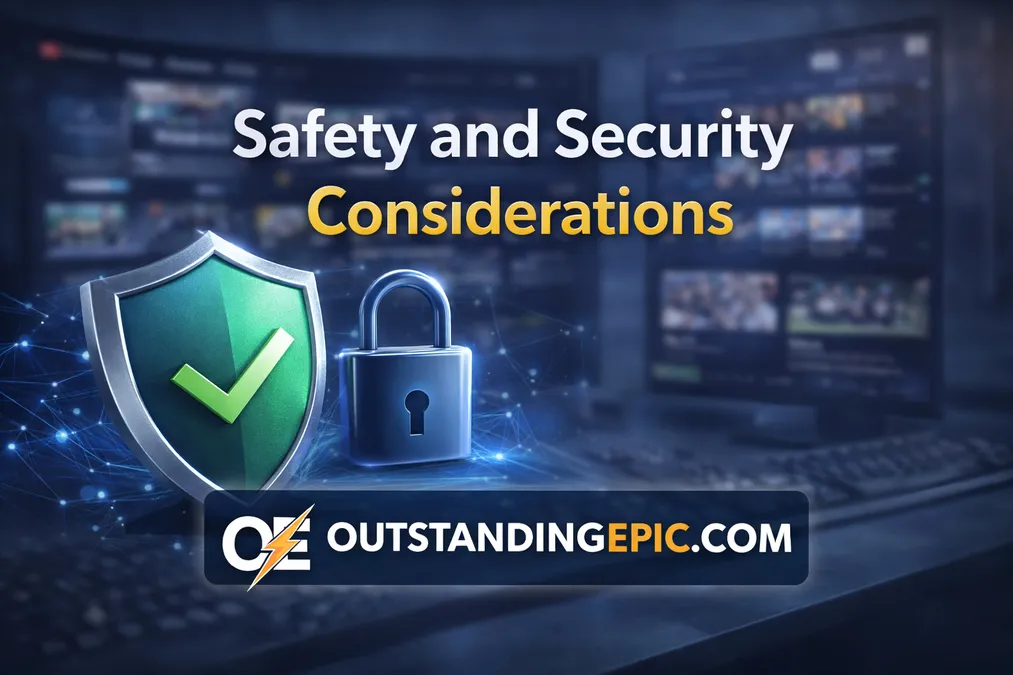 TopHillSport Com: The Ultimate Authority Guide to Sports Streaming, Features, Safety, and User Experience 3 Safety and Security Considerations