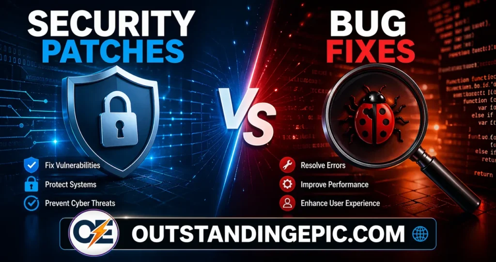 Software Patches Techoelite Explained: The Ultimate Guide to Security, Performance, and Modern Patch Management 2 Security Patches vs Bug Fixes